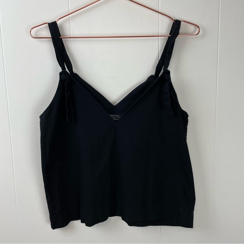 & Other Stories Los Angeles Atelier V-Neck Tank Top